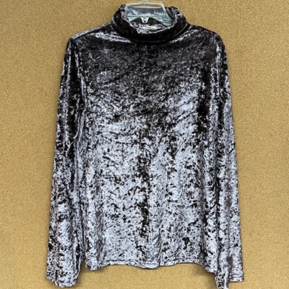 Velvet Turtleneck
